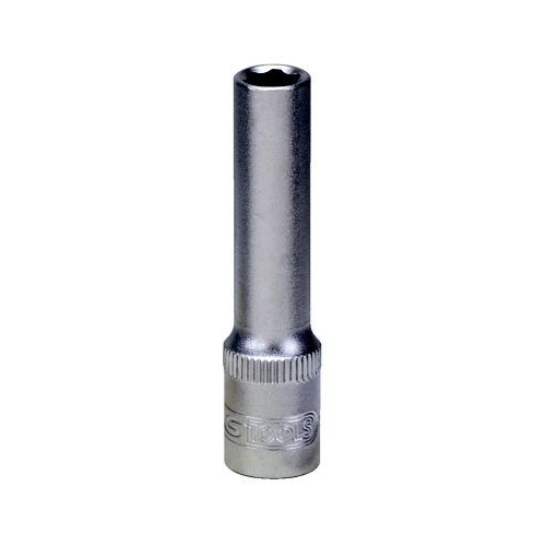 KS TOOLS 1/4 inch Hexagonal socket, long, 10mm 911.1430