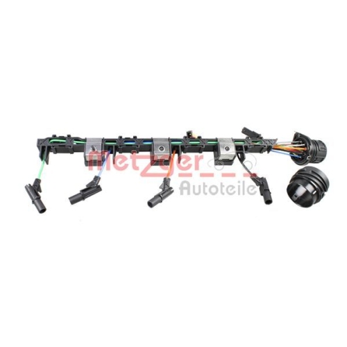 1 Connecting Cable, injector METZGER 2324097 AUDI SEAT SKODA VW