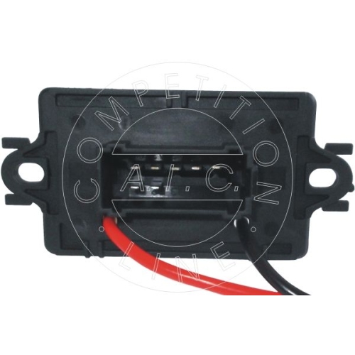 1 Resistor, interior blower AIC 55289 AIC Premium Quality, OEM Quality RENAULT