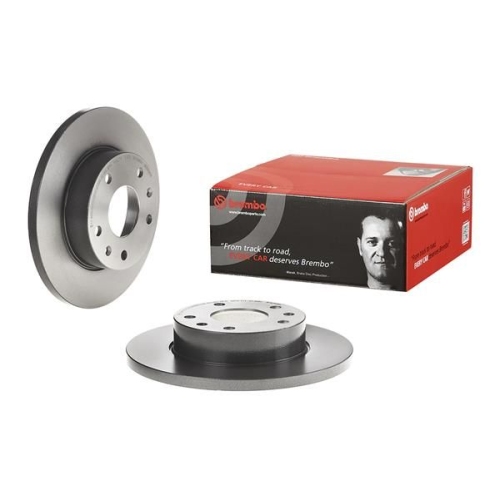 Bremsscheibe BREMBO 08.7814.11 COATED DISC LINE LAND ROVER