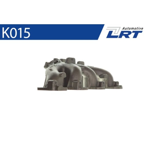 1 Manifold, exhaust system LRT K015 OPEL