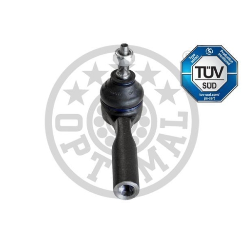 1 Tie Rod End OPTIMAL G1-1097 TÜV certified ALFA ROMEO FIAT LANCIA