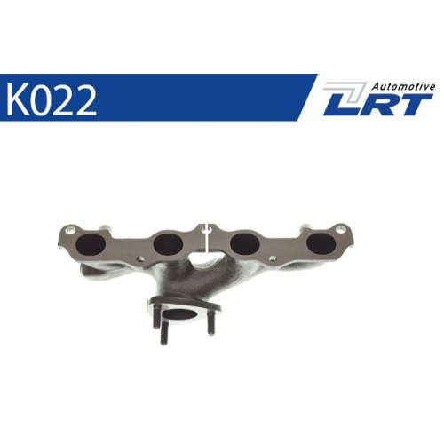 1 Manifold, exhaust system LRT K022 SEAT VW