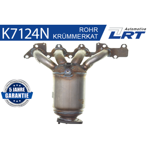 Krümmerkatalysator LRT K7124N OPEL