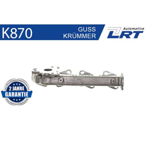 1 Manifold, exhaust system LRT K870 MERCEDES-BENZ
