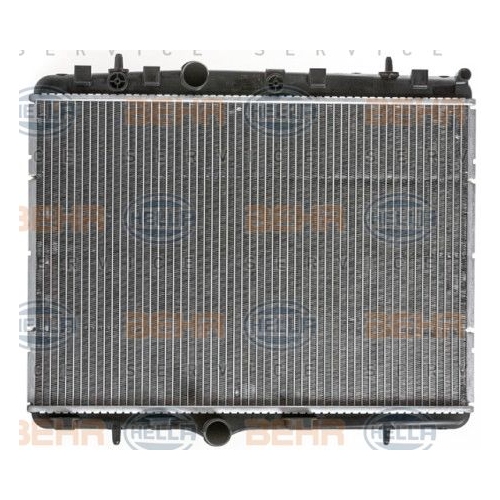 Radiator, engine cooling HELLA 8MK 376 900-311 CITROËN PEUGEOT