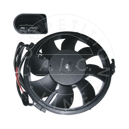 1 Fan, engine cooling AIC 50863 Original AIC Quality AUDI SKODA VW VAG