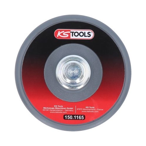 KS TOOLS Valve grinding tool,2 suction disc,3 pcs 150.1165