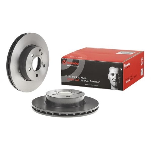 Bremsscheibe BREMBO 09.A736.11 PRIME LINE - UV Coated MERCEDES-BENZ