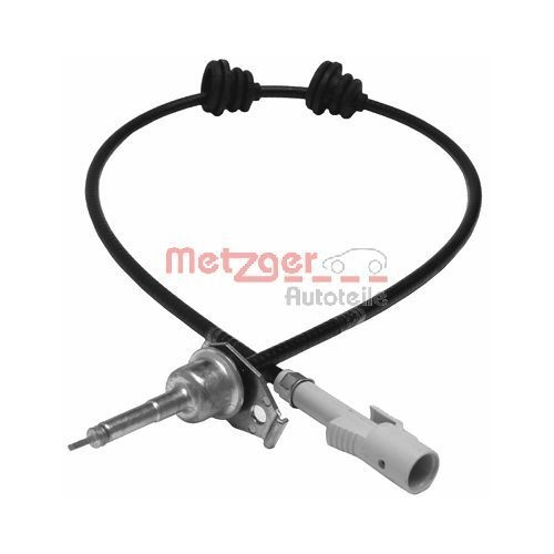 1 Speedometer Cable METZGER S 31024 VW