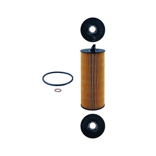 1 Oil Filter MAHLE OX 361/4D BMW