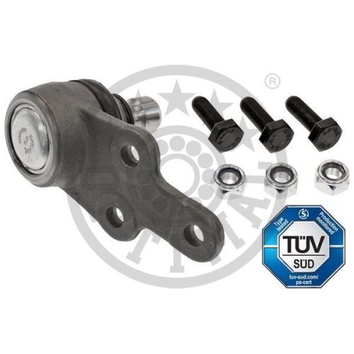 1 Ball Joint OPTIMAL G3-981 TÜV certified FORD