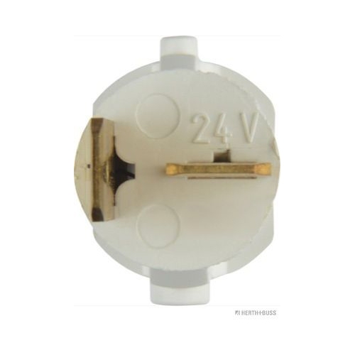 1 Bulb, instrument lighting HERTH+BUSS ELPARTS 89901072 MERCEDES-BENZ