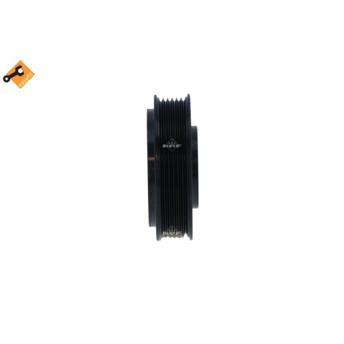 1 Magnetic Clutch, air conditioning compressor NRF 380005 AUDI SEAT SKODA VW