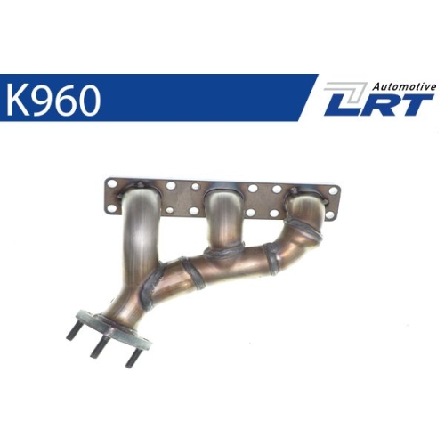 1 Manifold, exhaust system LRT K960 BMW