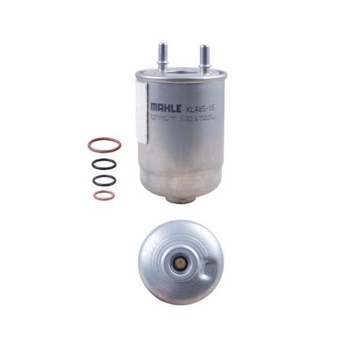 1 Fuel Filter MAHLE KL 485/15D RENAULT