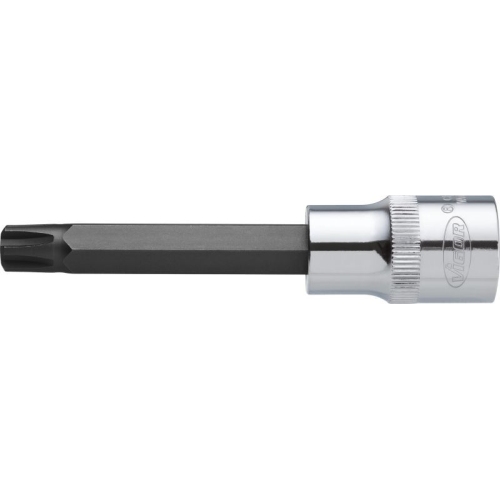 VIGOR Innen-Keilprofil Steckschlüssel-Bit-Einsatz 7 mm 1/2 Zoll (12.5 mm)