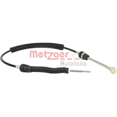 1 Cable Pull, manual transmission METZGER 3150176 VAG
