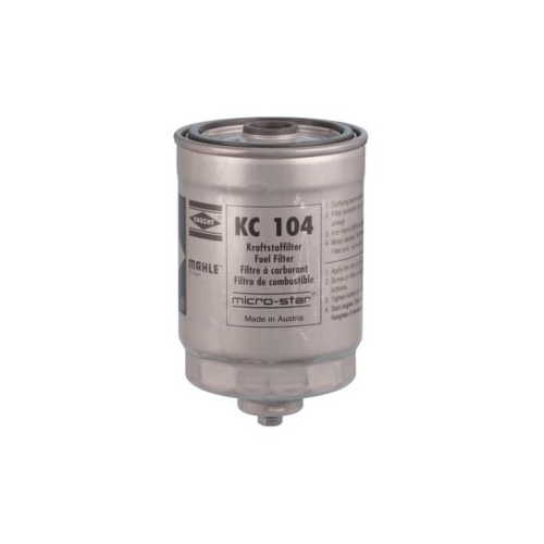 1 Fuel Filter MAHLE KC 104 VOLVO