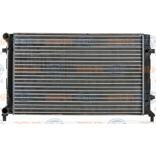 Radiator, engine cooling HELLA 8MK 376 700-491 AUDI SEAT SKODA VW