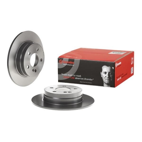Bremsscheibe BREMBO 08.A737.11 PRIME LINE - UV Coated MERCEDES-BENZ