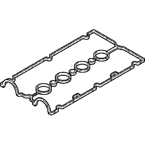 1 Gasket, cylinder head cover ELRING 388.200 FIAT OPEL