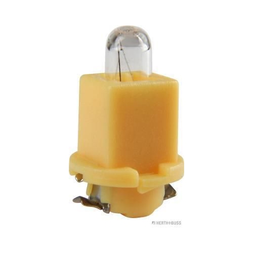 1 Bulb, instrument lighting HERTH+BUSS ELPARTS 89901239 MAN MERCEDES-BENZ