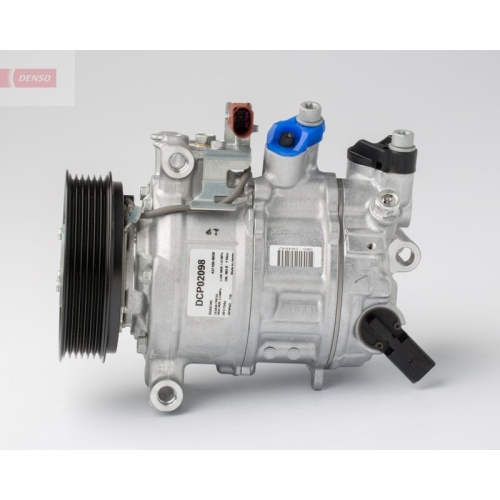 1 Compressor, air conditioning DENSO DCP02098 AUDI