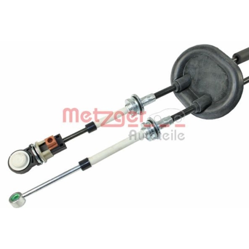 1 Cable Pull, manual transmission METZGER 3150212 CITROËN PEUGEOT