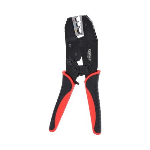 KS TOOLS Crimping pliers for insulated terminals, 220mm 115.1425