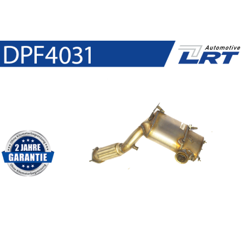 1 Soot/Particulate Filter, exhaust system LRT DPF4031 SEAT VW