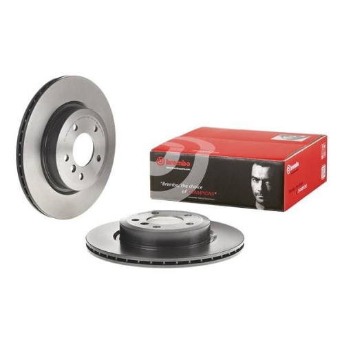 Bremsscheibe BREMBO 09.R122.11 COATED DISC LINE BMW