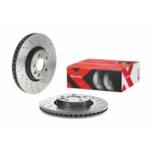 Bremsscheibe BREMBO 09.A426.1X BREMBO XTRA LINE FORD VOLVO LAND ROVER