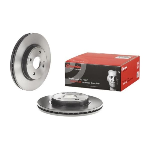 Bremsscheibe BREMBO 09.A968.11 COATED DISC LINE MAZDA
