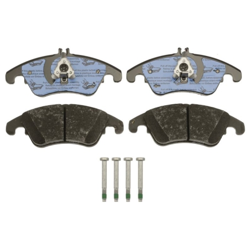 4 Brake Pad Set, disc brake TRW GDB1737 COTEC MERCEDES-BENZ MERCEDES-BENZ (BBDC)