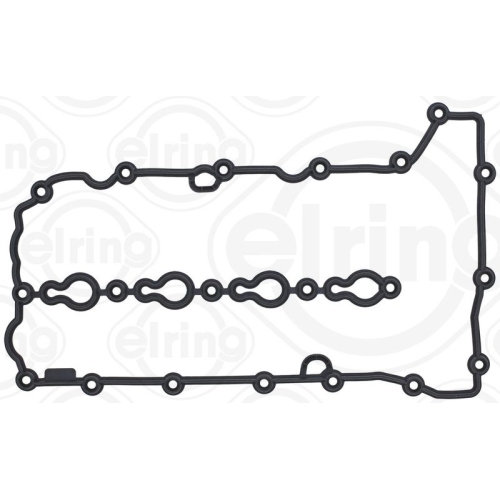 1 Gasket, cylinder head cover ELRING 811.670 OPEL