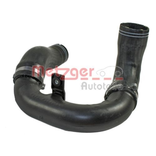 1 Charge Air Hose METZGER 2400405 FIAT