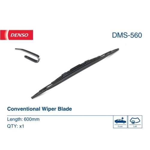 1 Wiper Blade DENSO DMS-560 NISSAN TOYOTA KIA FERRARI