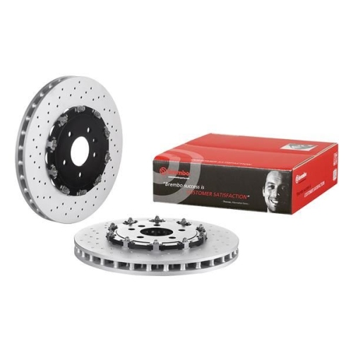 Bremsscheibe BREMBO 09.B781.13 PRIME LINE - Floating OPEL VAUXHALL