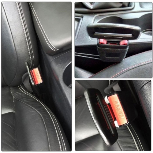 Anti seat belt warning car set 2x anti seat belt lock warning seat belt alarm stopper