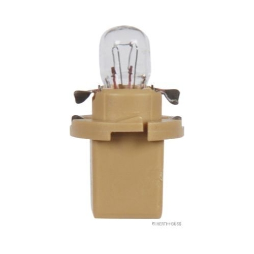 1 Bulb, instrument lighting HERTH+BUSS ELPARTS 89901253 MERCEDES-BENZ
