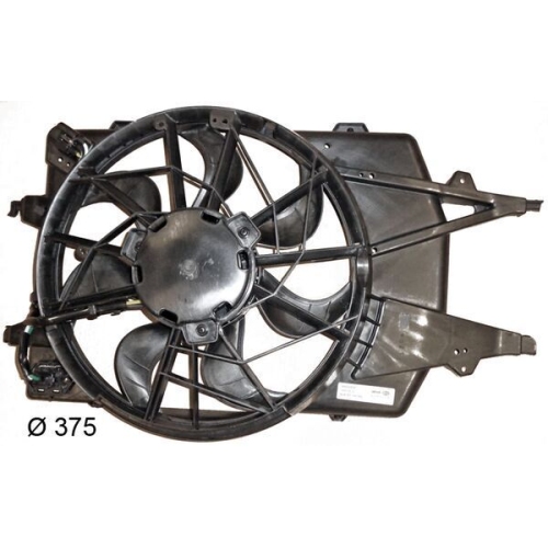 1 Fan, engine cooling MAHLE CFF 394 000S BEHR FORD