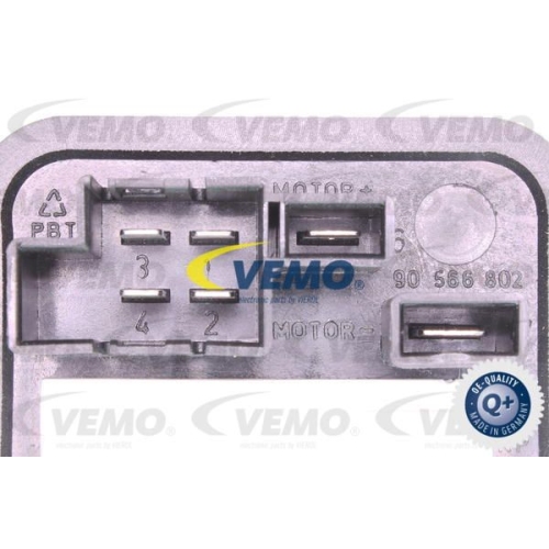 Regulator, passenger compartment fan VEMO V40-79-0001 OPEL SAAB VAUXHALL