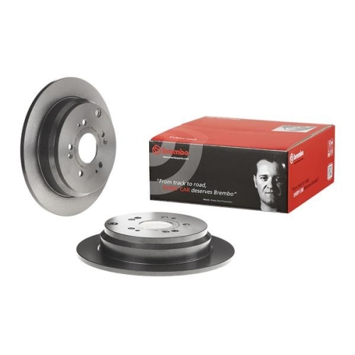 2 Brake Disc BREMBO 08.A871.11 PRIME LINE - UV Coated HONDA