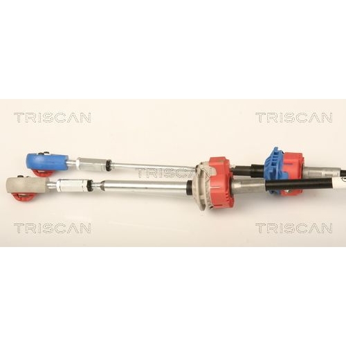 1 Cable Pull, manual transmission TRISCAN 8140 10714 OPEL SUZUKI VAUXHALL