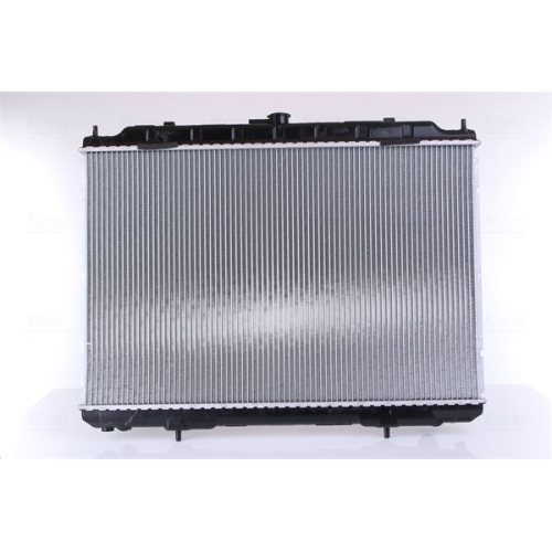 1 Radiator, engine cooling NISSENS 68703A ** FIRST FIT ** NISSAN