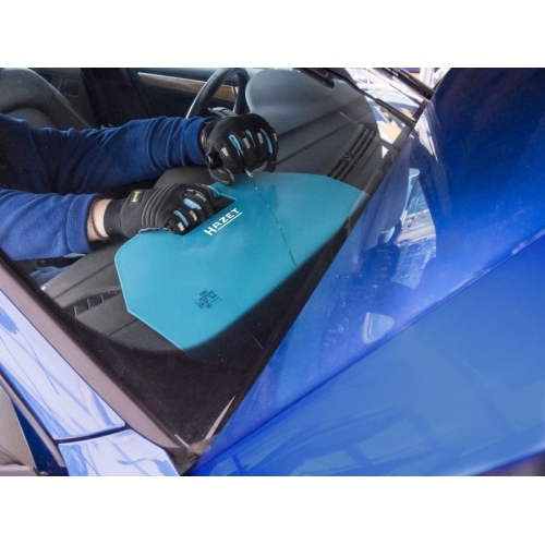 1 Dashboard Protection Panel Set, glass removal HAZET 4852/4