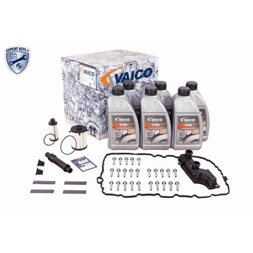 1 Parts kit, automatic transmission oil change VAICO V10-5390 EXPERT KITS + VW