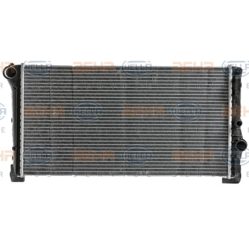 Radiator, engine cooling HELLA 8MK 376 900-264 FIAT LANCIA