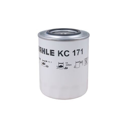 1 Fuel Filter MAHLE KC 171 FORD IVECO RENAULT ASTRA STEYR CASE IH CLAAS